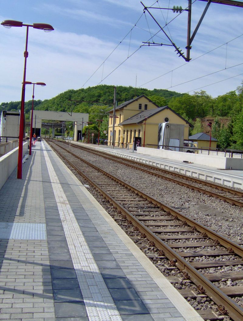 Bahnhof von Dudelange-Usines
