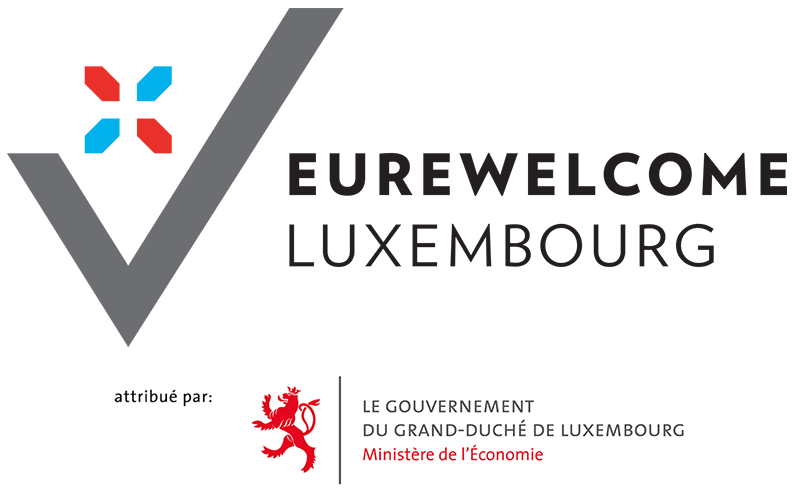 Label: Logo EureWelcome and Logo of Ministère de l'Économie