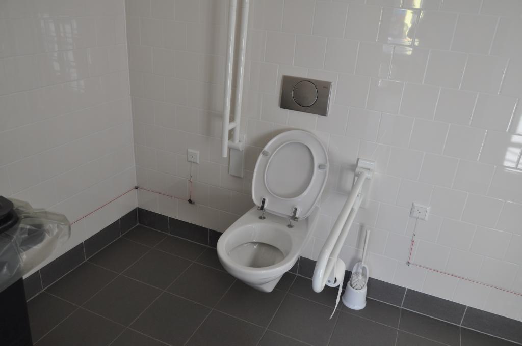 WC Parking Glacis