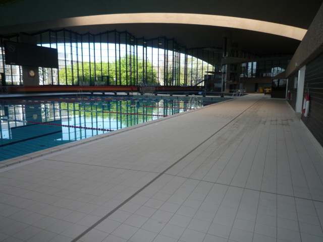 Swimming pool of the Coque