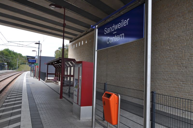 Gare de Sandweiler Contern