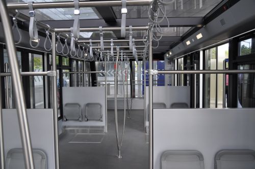 interior space of the cable car system