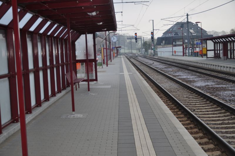 Bahnhof von Dippach-Reckange