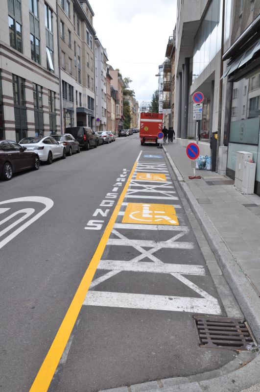 Parking rue jean l'aveugle