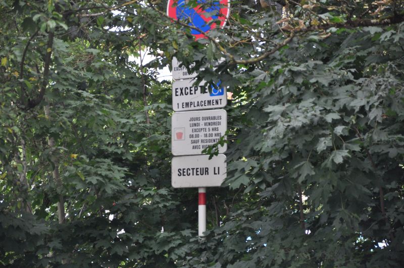 Parking boulevard Joseph II
