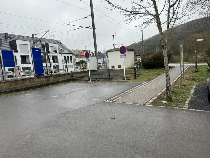 Trainstop of Drauffelt