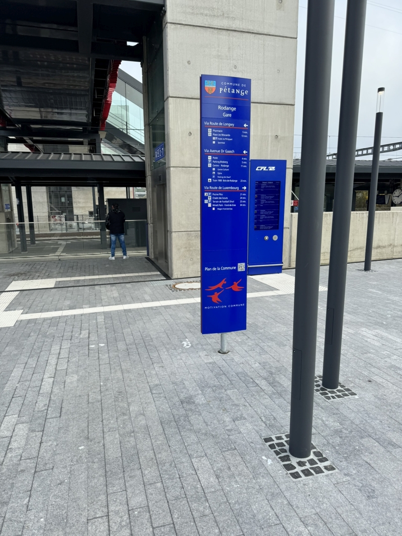 Trainstation of Rodange