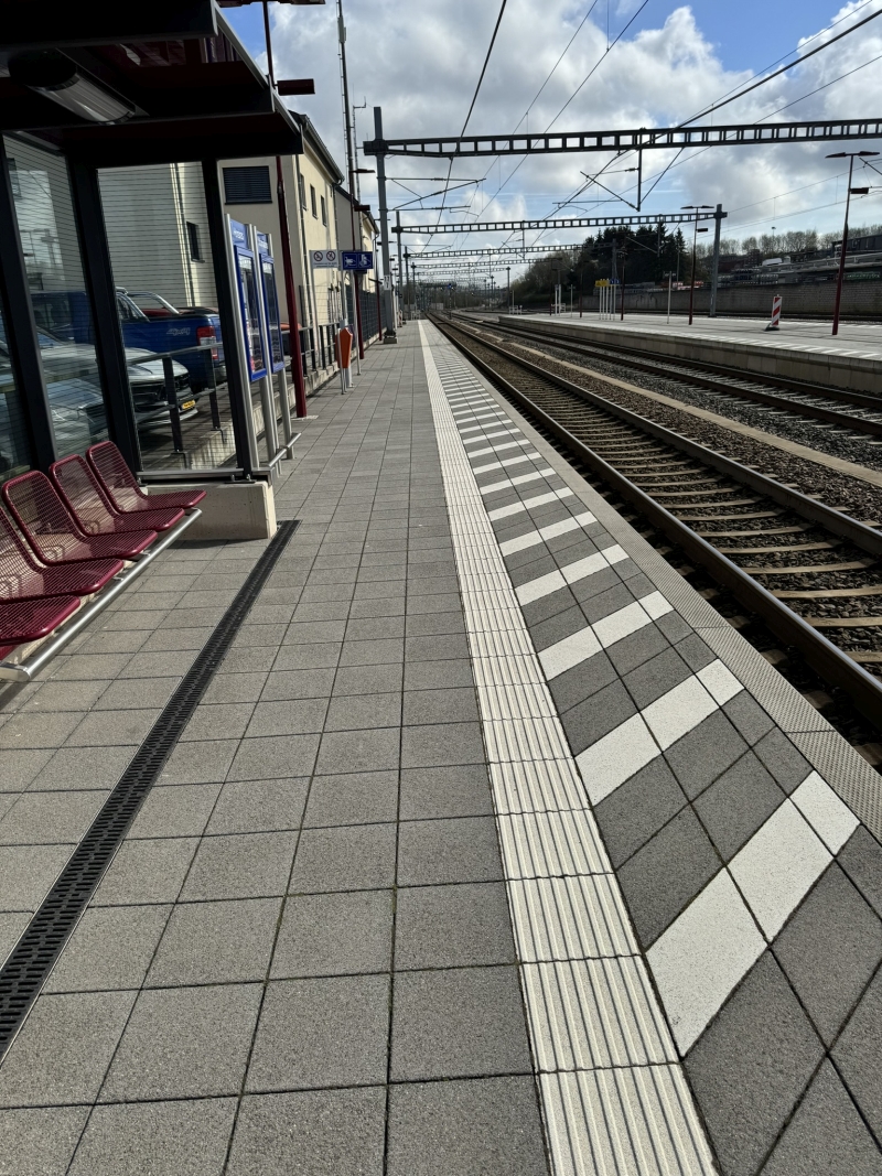 Trainstation of Kleinbettingen