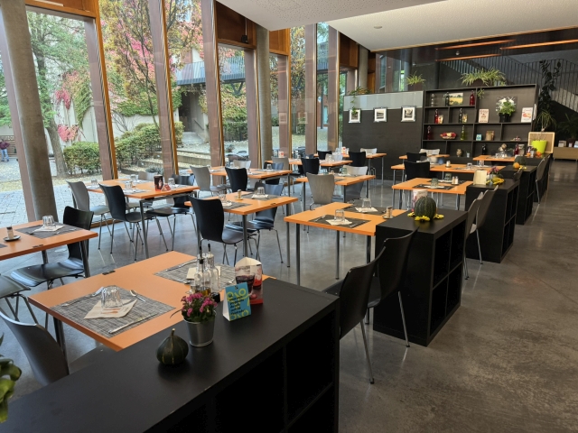 Restaurant of the Youth Hostel