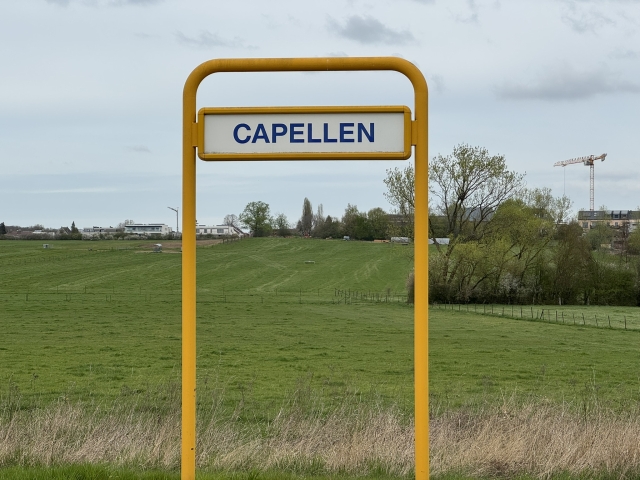 Panneau Gare de Capellen
